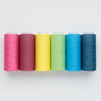 シンコーケミカルの色鮮やかなカーペット用原糸