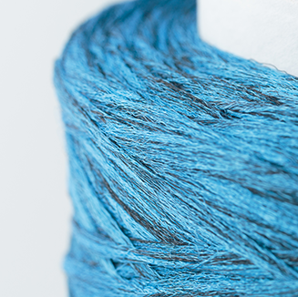 シンコーケミカルの3色混合のカーペット用原糸