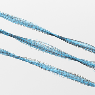 捲縮のかかったカーペット用原糸