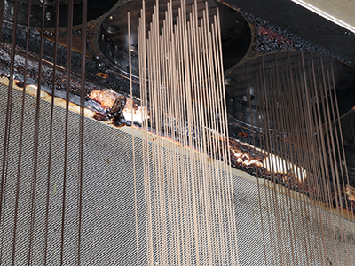 押し出し(紡糸)(ポリプロピレン 繊維)